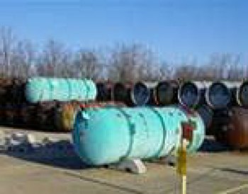 Nuclear Facility Cancer Study Planned by D.C. Group; Women & Children Most at Risk for Cancer Uranium Cylinder